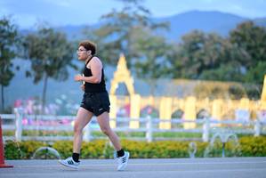 BIB: 
                            <button type="button" onclick="openModal(27828976)" class="btn btn-primary btn-sm float-right btn-popup" data-toggle="modal" data-target=".modal-high-quality">
                        <i class="fas fa-shopping-cart"></i> Add to Cart
                    </button>
                                            <button type="button" onclick="isThisMe(27828976, true)" class="btn btn-success btn-sm float-right btn-popup btn-isme hidden" data-toggle="tooltip" data-placement="bottom" title="นี่คือรูปของคุณใช่ไหม คลิกที่นี่เพื่อเอาเข้าอัลบั้ม">
                        <i class="fas fa-plus"></i> Add to album
                    </button>
                    <button type="button" onclick="isThisMe(27828976, false)" class="btn btn-warning btn-sm float-right btn-popup btn-isnotme hidden">
                        <i class="fas fa-ban"></i> Remove from album
                    </button>